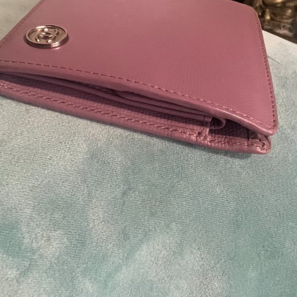 Chanel Wallet Calf Skin Bifold light purple - Picture 13 of 16